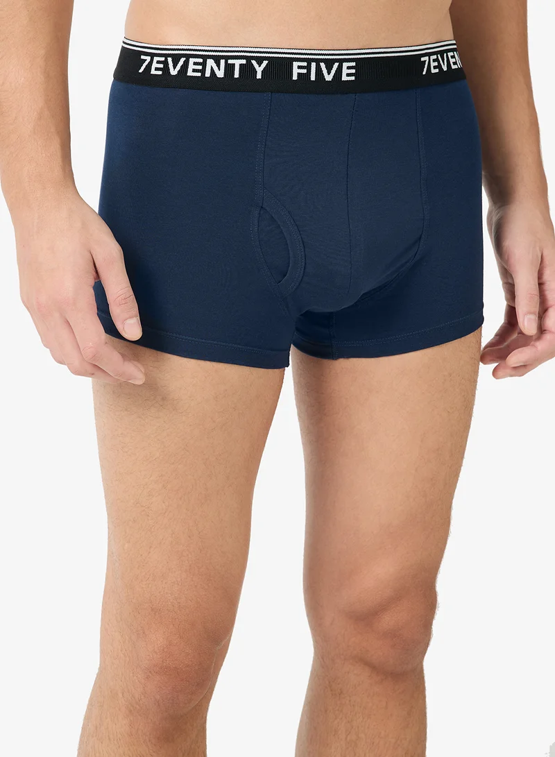 Seventy Five Basics  Pack of 3 Boxer Briefs for Men | Best Price UAE